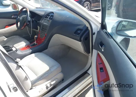 2008 Lexus Es 350 from USA, damaged, VIN JTHBJ46G082273455